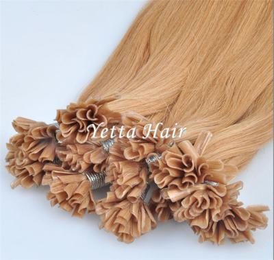 China U Tip Pre Bonded Hair Extensions No Shedding No Tangle for sale