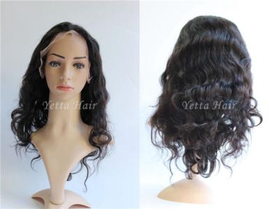 China Soft And Silky Unprocessed Brazilian Remy Hair Lace Front Wigs No Shedding No Tangle for sale