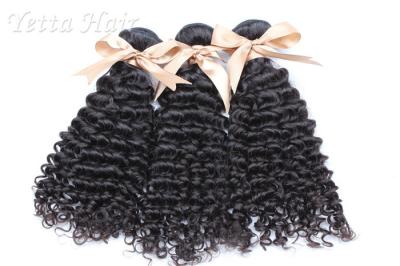 中国 美女のための自然なねじれた巻き毛の等級7Aのバージンの毛のブラジル人 販売のため