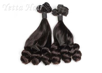 China 8 Inch - 18 Inch Brazilian Curly Hair , Double Drawn Aunty Funmi Hair Weave for sale