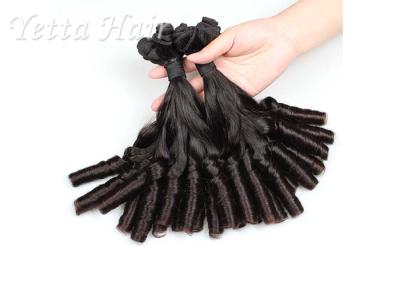 China Spiral Curl Natural Funmi Virgin Hair With No Mixture No Foul Odor for sale