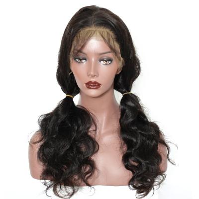China Onda pre - Pucked do corpo do cabelo do Virgin do brasileiro da peruca 100% do laço de 360 Frontal à venda