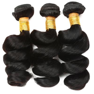 China Virgin Natural Cambodian Virgin Hair For Layds / 100 Human Hair Extensions for sale