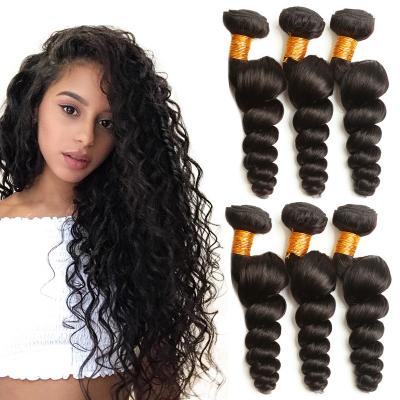 China 100 Grams Virgin Human Hair Extensions Natural Color 2 Years Service Life for sale