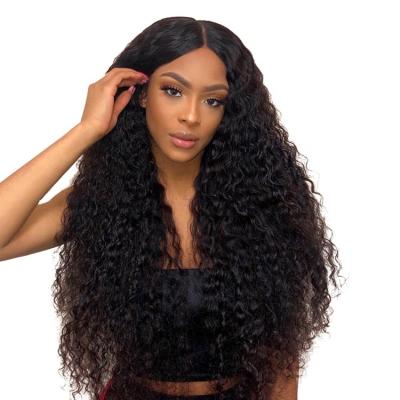 China Peruvian Long 100 Percent Lace Front Human Hair Wigs With Baby Hair for sale
