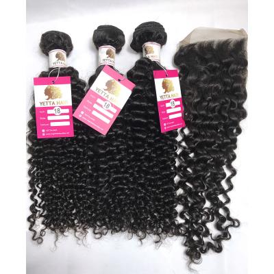 China Gloosy 100% Brazilian Virgin Hair Natural Unprocessed Curly Hair Weave for sale