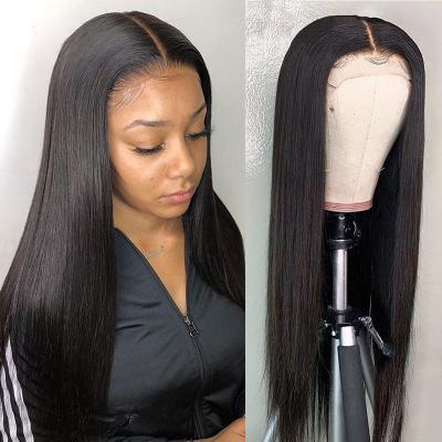 China No Tangling 30'' 250g Straight Full Lace Human Wigs for sale
