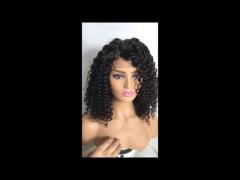 Closure lace wig Natural curly