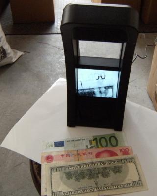 China Kobotech KB-50 Documents IR Detector Money Note Bill Cash Currency Image Fake Counterfeit for sale