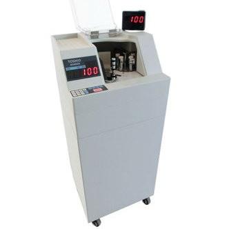 China Kobotech FDJ-30 Vacuum Spindle Counter On Foot Money Note Currency Bill Cash for sale