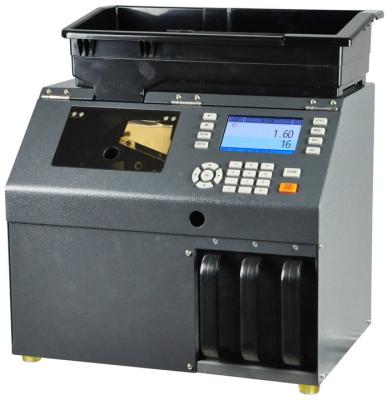 China KOBOTECH LINCE-30C 3 Channels Value Coin Sorter Counter counting sorting machine(ECB 100%) for sale