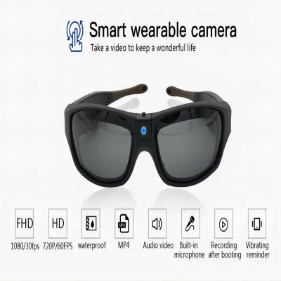 China Gafas de sol de la cámara de vídeo de la acción 2K30FPS para la caza de la snowboard que anda en monopatín en venta