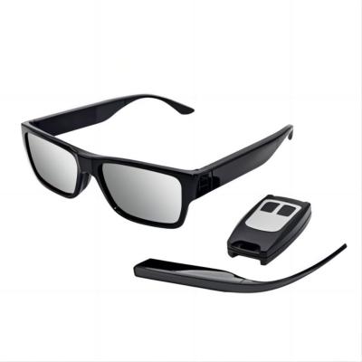 China Wearable Spy Video Sunglasses Touch Control With 2.4G Remote Controller for sale