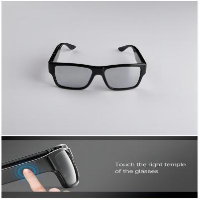 China Video sunglasses wearable hidden camera,two battery legs 150mins   recording time for On-site evidence collection for sale