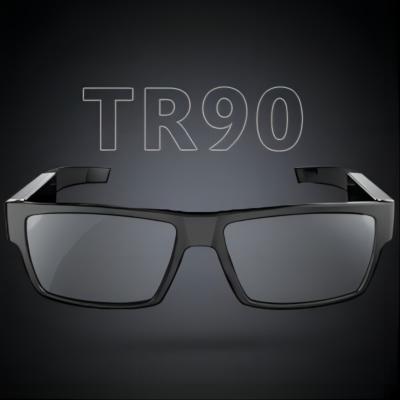 China Marco completo ocultado G2-16G del FD 1080P TR90 de los vidrios video de las gafas de sol de la cámara en venta