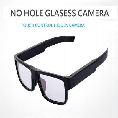 Chine PLEINES lunettes de soleil de caméra cachées par G2-32G de HD un contrôle de doigt pour la collection de preuves à vendre