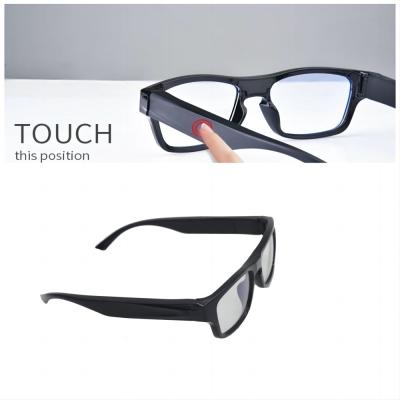 China 1080P Video Recording Safety Glasses Anti Fog With Side Shields Video Recording for sale
