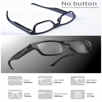 China Motorcycle Bicycle Motorbike Wearable Smart Glasses HD1080P for Outdoor Wilderness for sale