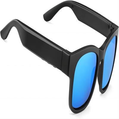 Chine Les lunettes de soleil audio intelligentes d'oreille de lunettes de soleil ouvertes de Bluetooth pour écoutent musique, appels téléphoniques à vendre
