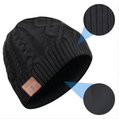 China Wireless Speaker Phone Calls Bluetooth Beanie Hat With HD Speakers, Gifts for sale