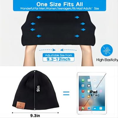 China 3in1 Adjustable Music Beanie Bluetooth Hat Easy To Pair With Smartphone for sale