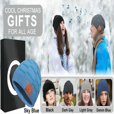 China Wireless Music hat Washable design handsfree calling and music play Best Christmas Gifts for Men,Women Motorcycling for sale