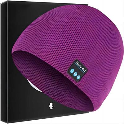 China Christmas Tech Gifts Bluetooth Beanie Hat For Father Monther Girl Friend Boy Friend for sale