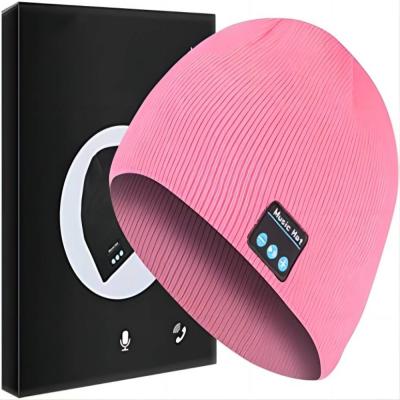 China Bluetooth Beanie Headphones Hat Unique Christmas Tech Gifts for sale