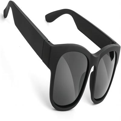 China Bluetooth Plastic Sunglasses 256GB Max Memory Compatible with IOS and Android en venta