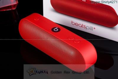 China R ed color Beats Pill+ plus wireless bluetooth speaker Brand new in sealed box made in china from grgheadset for sale