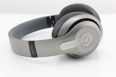 China Beats by Dr. Dre Studio Wireless Headband Wireless Headphones - Titanium made in china grglasers.com for sale