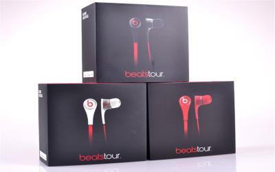 China NEW SEALED Genuine Beats TOUR 2.0 Headphones by Dr. Dre - Black made in china grgheadsets-com.ecer.com for sale