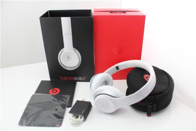 China Beats by Dr. Dre Solo2 Headphones (wired) - White come from gold ren group ltd made in china from grgheadsets-com.ecer.com for sale