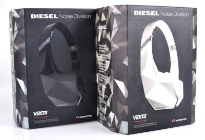 China Monster - Diesel Noise Division VEKTR White Headset made in china grgheadsets-com.ecer.com for sale