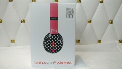 China HELLO KITTY Solo 3 Wireless - Beats By Dre. - Special Edition Headphones made in China gregheadsets.com for sale