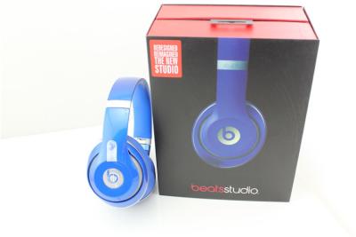 China Beats by Dre Studio  Wired Headphones Blue w/ Case & Chargers Used 3 Times! from grgheadsets.aliexpress.com for sale