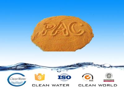 China PAC 02 MSDS Poly Aluminum Chloride Water Treatment PAC 30%  Cas NO 1327 41 9 for sale