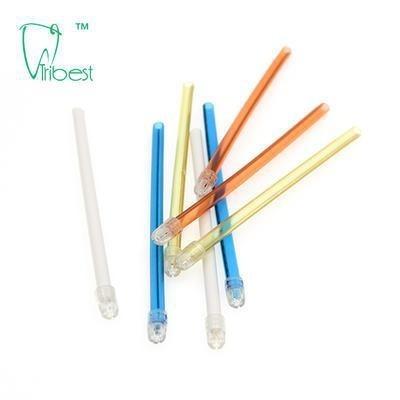 China Anti Rust Alloy Wire Dental Suction Tip Disposable for sale