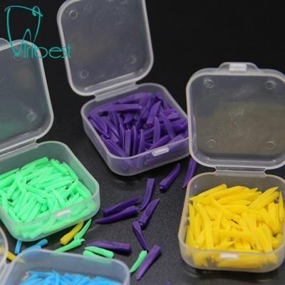 China Disposable Dental Plastic Wedges For Teeth Fixing Use for sale