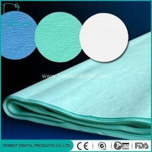 China Disposable Dental Consumables Medical Crepe Paper for sale