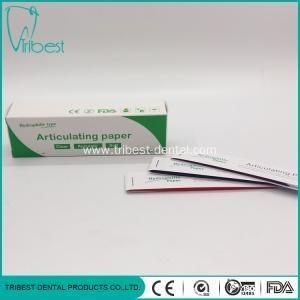 China ODM Disposable Dental Occlusion Paper Occlusion Film for sale