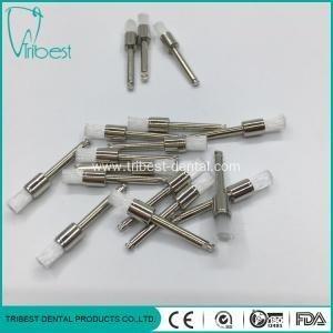 China Pencil Type Nylon Bristle Dental Polishing Brush for sale