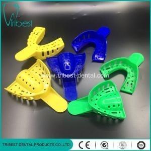 China ABS Plastic Dental Impression Trays , Orthodontic Impression Trays for sale