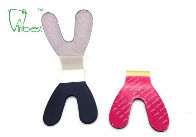 China Colorful Horse Shape Full Arch 100um Dentist Bite Paper for sale