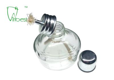 China Portable Laboratory Glass Alcohol Lamp for sale
