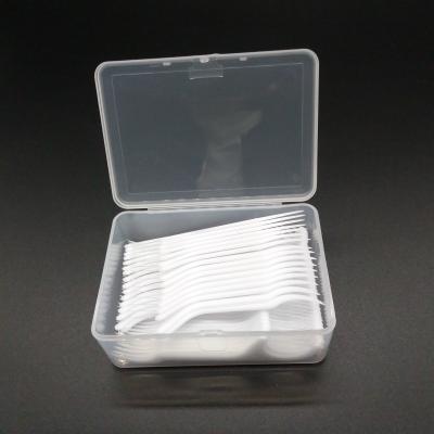 China PTFE Hygiene Individual Dental Floss Toothpick food grade material for sale