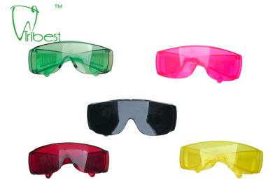 China Transparent Dental Protective Wear , PC Lens Anti Dust Safety Glasses for sale