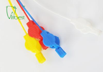 China Colorful 33cm Disposable Plastic Dental Napkin Clips for sale