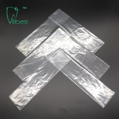 China 2-1/2x10 Inch Plastic Air Water Syringe Sleeves 500PCS / Box for sale