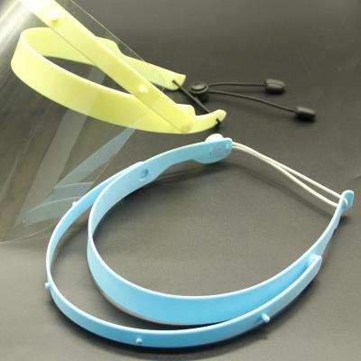 China Elastic Rope Disposable Medical Face Shield for sale